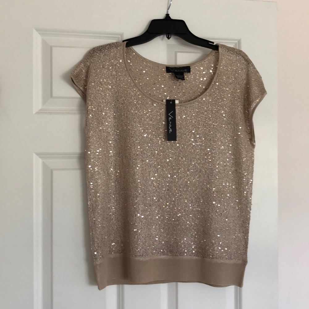 Sweater.  Sleeveless